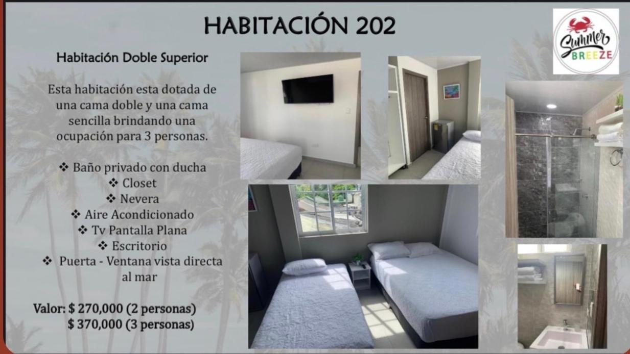 Summer Breeze San Andres  Bagian luar foto