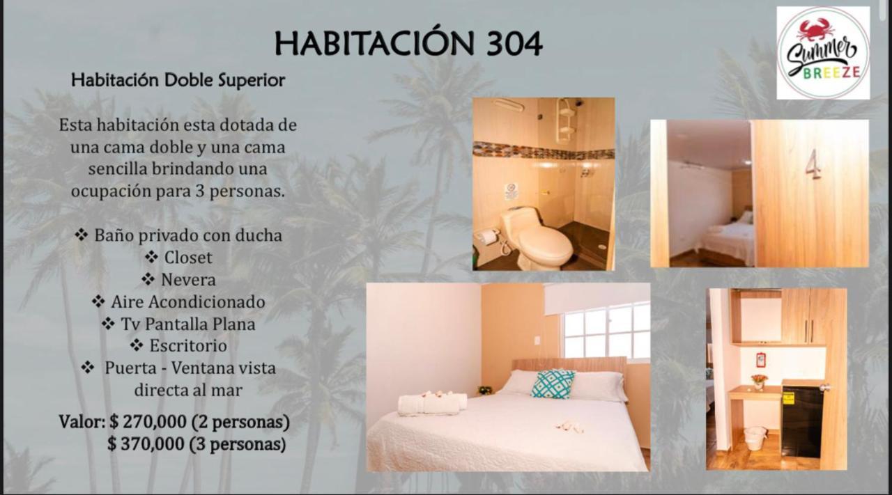 Summer Breeze San Andres  Bagian luar foto