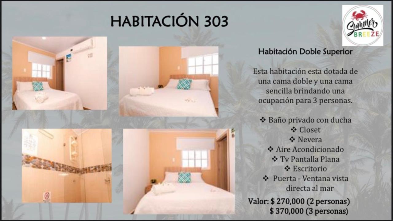 Summer Breeze San Andres  Bagian luar foto