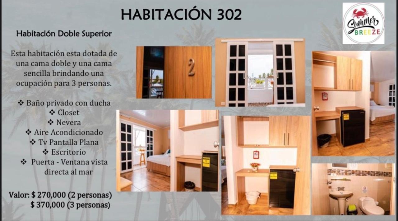Summer Breeze San Andres  Bagian luar foto